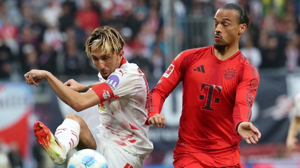 Λειψία - Μπάγερν 3-3: Αναβολή στη στέψη των Βαυαρών με «μαχαιριά» στις καθυστερήσεις - Βίντεο