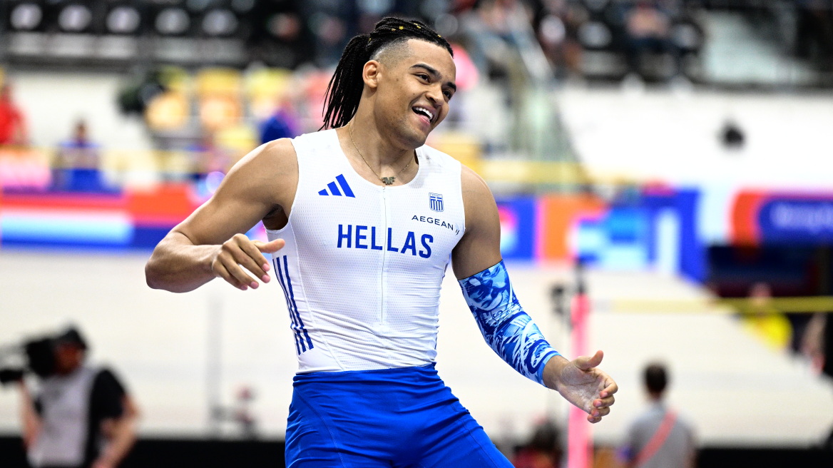 Φοβερός Καραλής στη Σανγκάη -Άλμα στα 6.01μ και 2ος στο Diamond League - Βίντεο