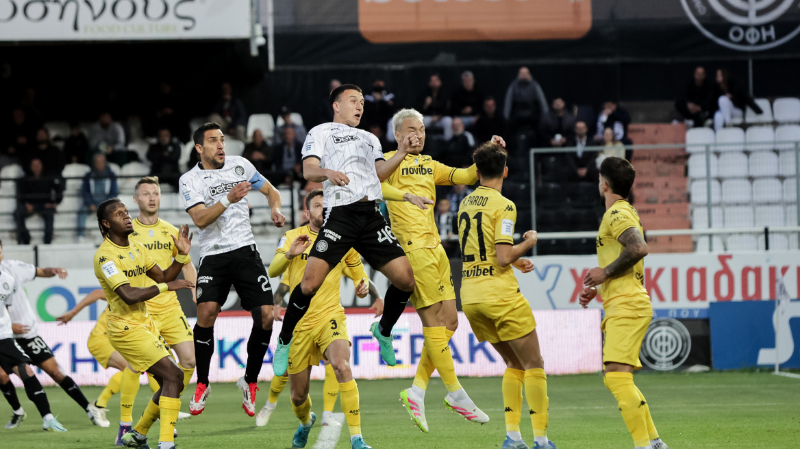  Οριστικά στην 5η θέση ο Άρης, 1-1 με τον ΟΦΗ στο Ηράκλειο - Δείτε τα γκολ 