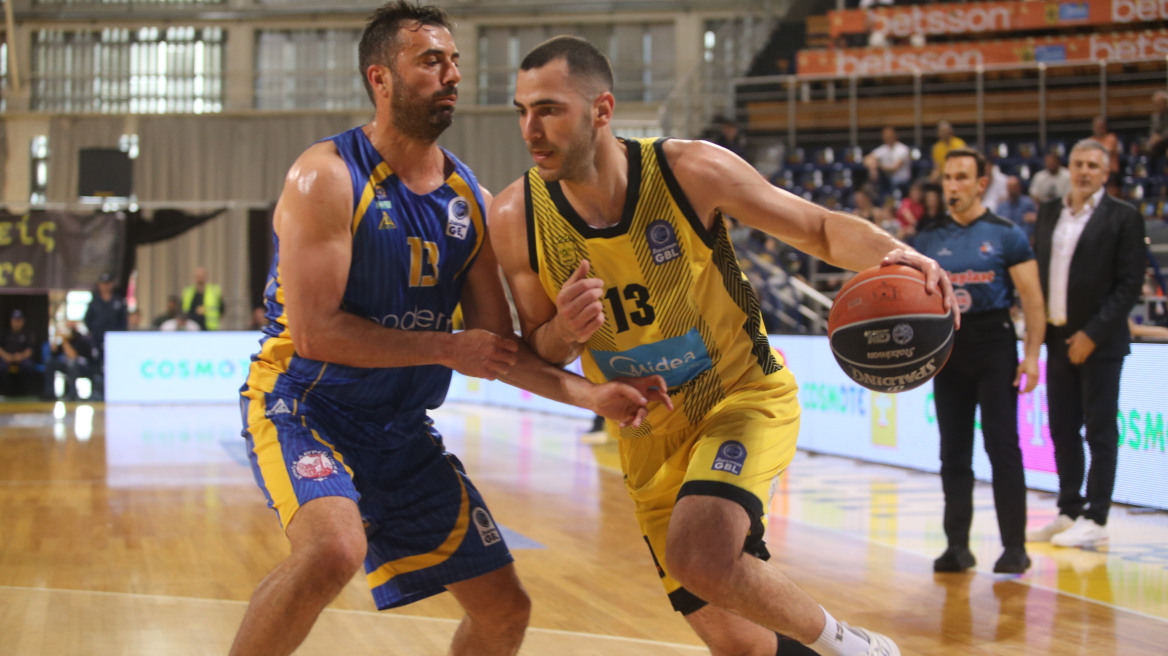 Άρης - Λαύριο 79-61: Άνετη επικράτηση για τους «κίτρινους» - Βίντεο