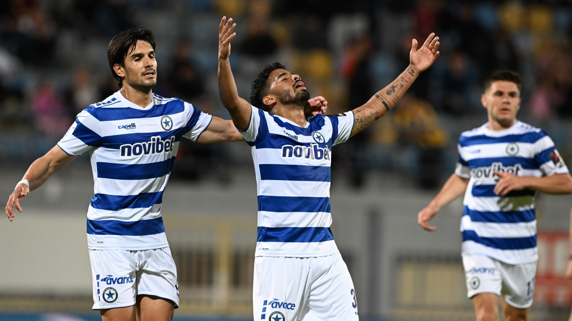 Τέλος στα ευρωπαϊκά όνειρα του Αστέρα έβαλε ο Ατρόμητος, 4-1 στην Τρίπολη - Δείτε τα γκολ