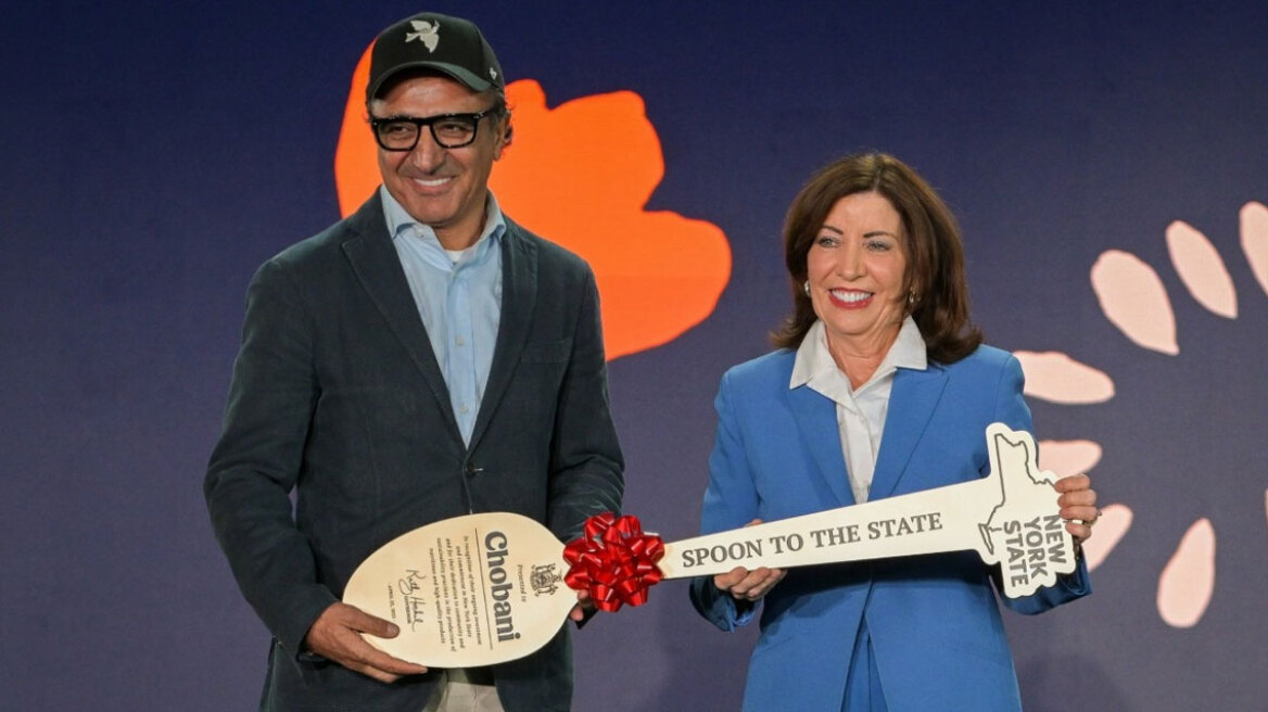 Chobani: Επενδύσεις 2 δισ. στις ΗΠΑ από τον Τούρκο που πλούτισε με το ελληνικό γιαούρτι (pics)