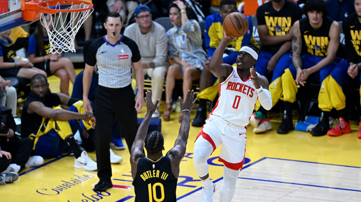 NBA: Οι Ρόκετς... έκλεισαν το σπίτι των Γουόριορς (115-107) και οδήγησαν τη σειρά σε 7ο παιχνίδι!