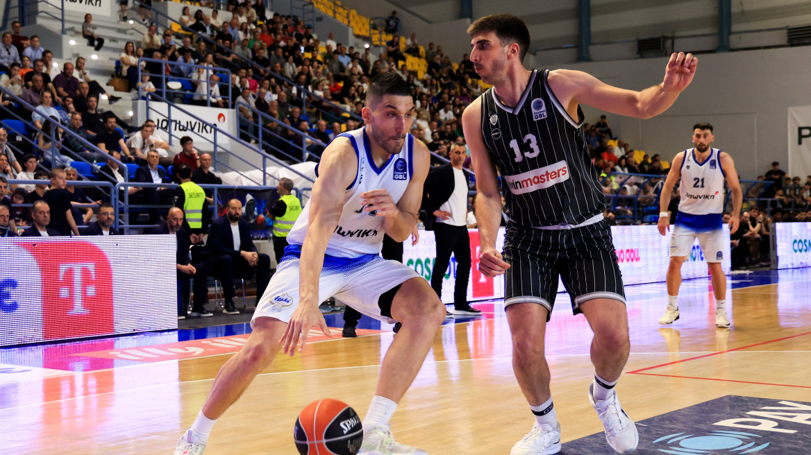 Καρδίτσα - ΠΑΟΚ 90-76: Περίπατος και πέμπτη θέση για τους Θεσσαλούς - Βίντεο