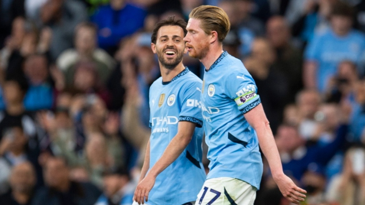 Premier League: Ο Κέβιν Ντε Μπρόινε έφερε τη Σίτι πιο κοντά στα... αστέρια, 1-0 την Γουλβς - Δείτε το γκολ 