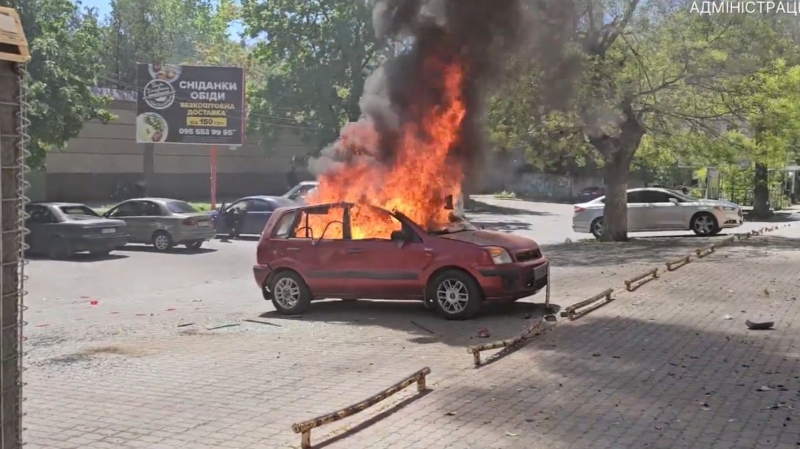 Με drones επιτίθενται η μια στην άλλη Ρωσία και Ουκρανία - Πέντε τραυματίες στη ρωσική πόλη Νοβοροσίσκ