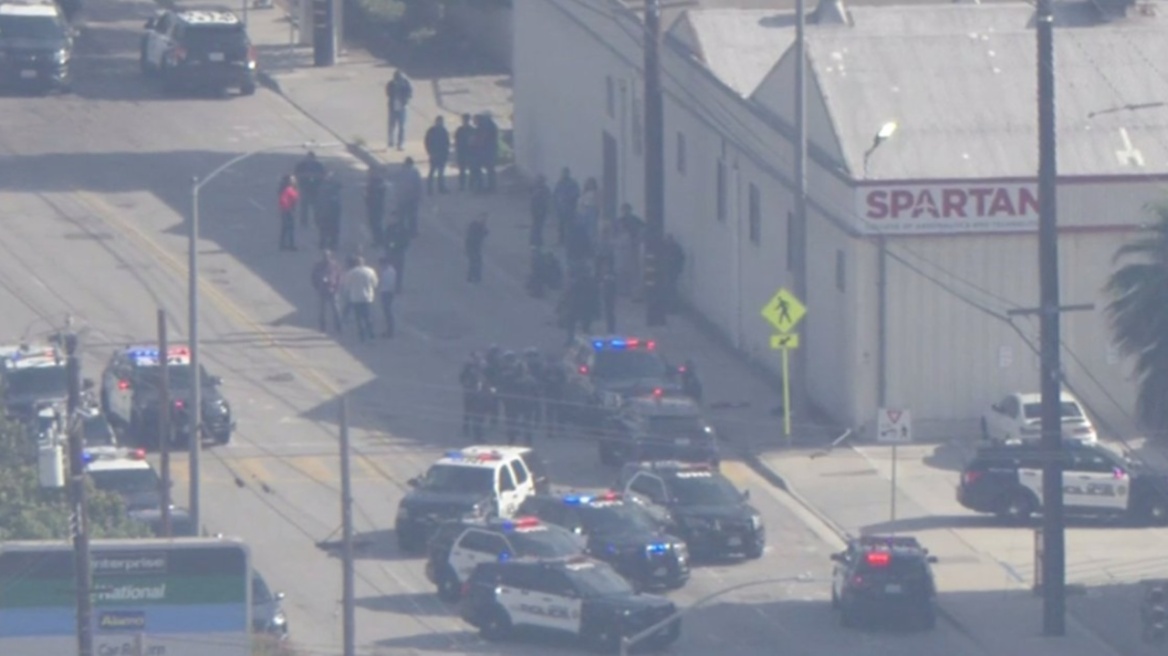 Ένοπλος τραυματίζει δυο γυναίκες σε ιδιωτικό πανεπιστήμιο κοντά στο Λος Άντζελες 