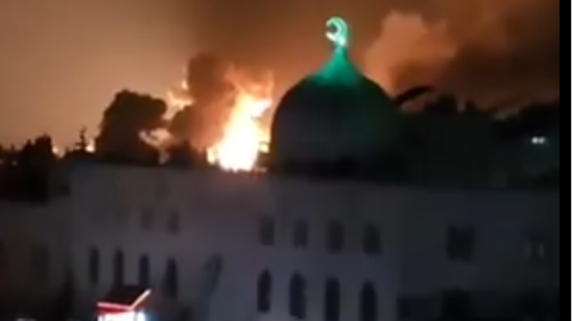 Τουλάχιστον 20 πλήγματα του Ισραήλ στη Συρία, ένας άμαχος νεκρός - Βίντεο