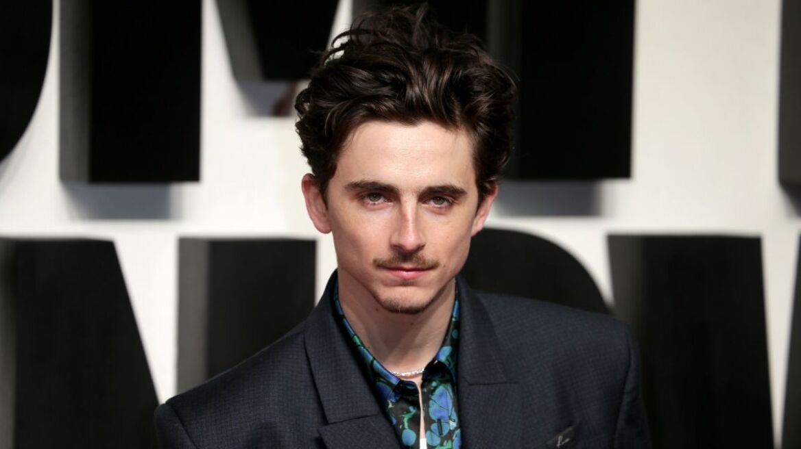 Τιμοτέ Σαλαμέ: Η Ιταλική Ακαδημία Κινηματογράφου θα τον τιμήσει στη φετινή τελετή απονομής των βραβείων David di Donatello