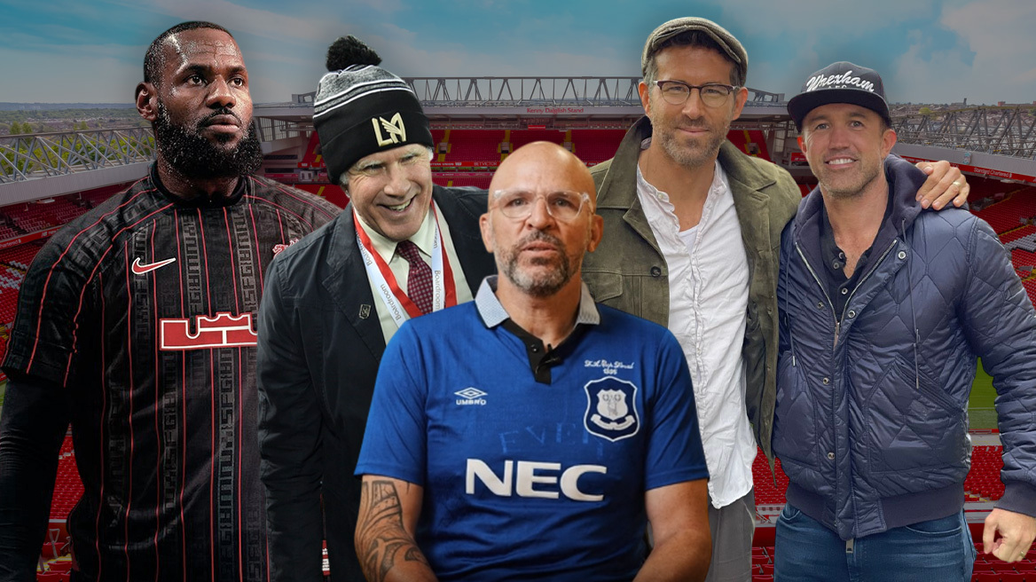  Οι επενδύσεις των stars των ΗΠΑ στο αγγλικό ποδόσφαιρο: Από τον ΛεΜπρόν Τζέιμς, στον Τζέισον Κιντ και στον Ράιαν Ρέινολντς 