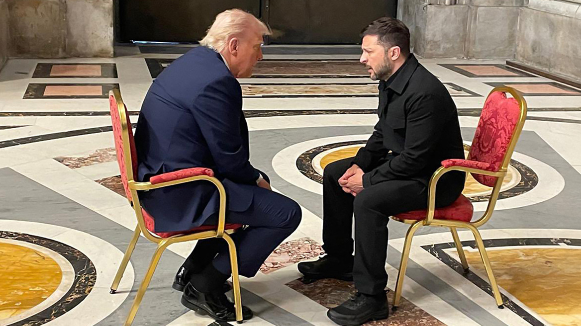 «Η καλύτερη συζήτηση»: Ο Ζελένσκι αποκάλυψε τι είπε με τον Τραμπ στο Βατικανό - Τι σηματοδοτεί η στροφή στις σχέσεις τους