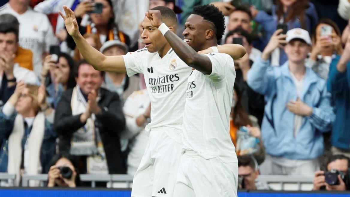 La Liga: Η Ρεάλ 3-2 την Θέλτα, πλησίασε ξανά στους τέσσερις βαθμούς την Μπαρτσελόνα - Δείτε τα γκολ 