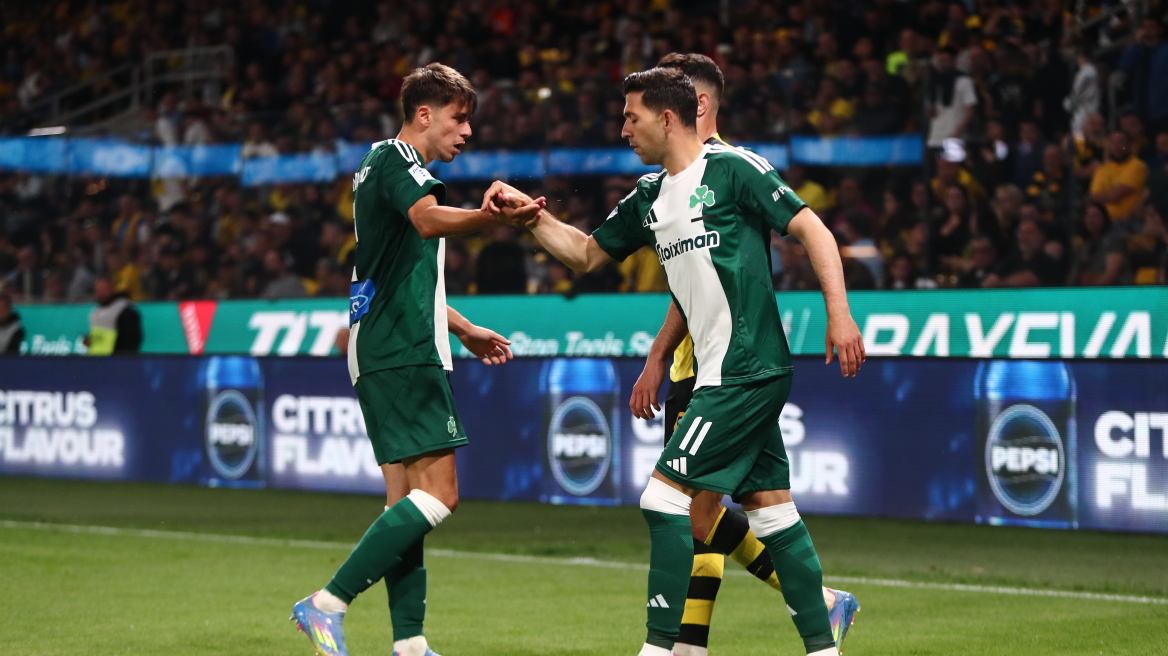 Οριστικά 2ος ο Παναθηναϊκός, ΠΑΟΚ και ΑΕΚ θα παίξουν για την 3η θέση - Η βαθμολογία - Βίντεο 