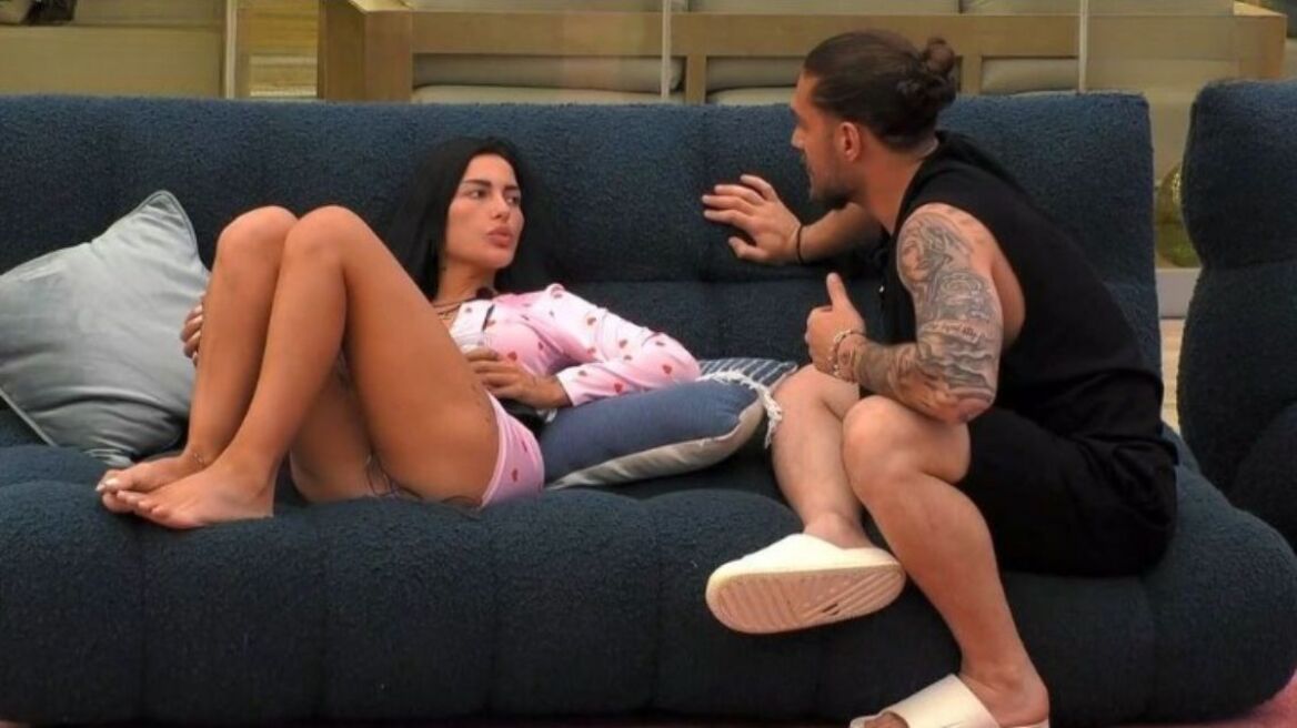 Ξεκίνησαν τα πρώτα φλερτ και οι ζήλιες: Δεν μπορώ να σε πάρω στα σοβαρά γιατί αυτά που μου λες τα λες και στις άλλες, είπε η Νάνσυ στον Γιώργο