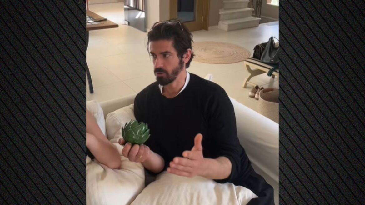 Βίντεο: Ο Δημήτρης Γκοτσόπουλος αναβίωσε μια σκηνή από το «Κωνσταντίνου και Ελένης» στο TikTok