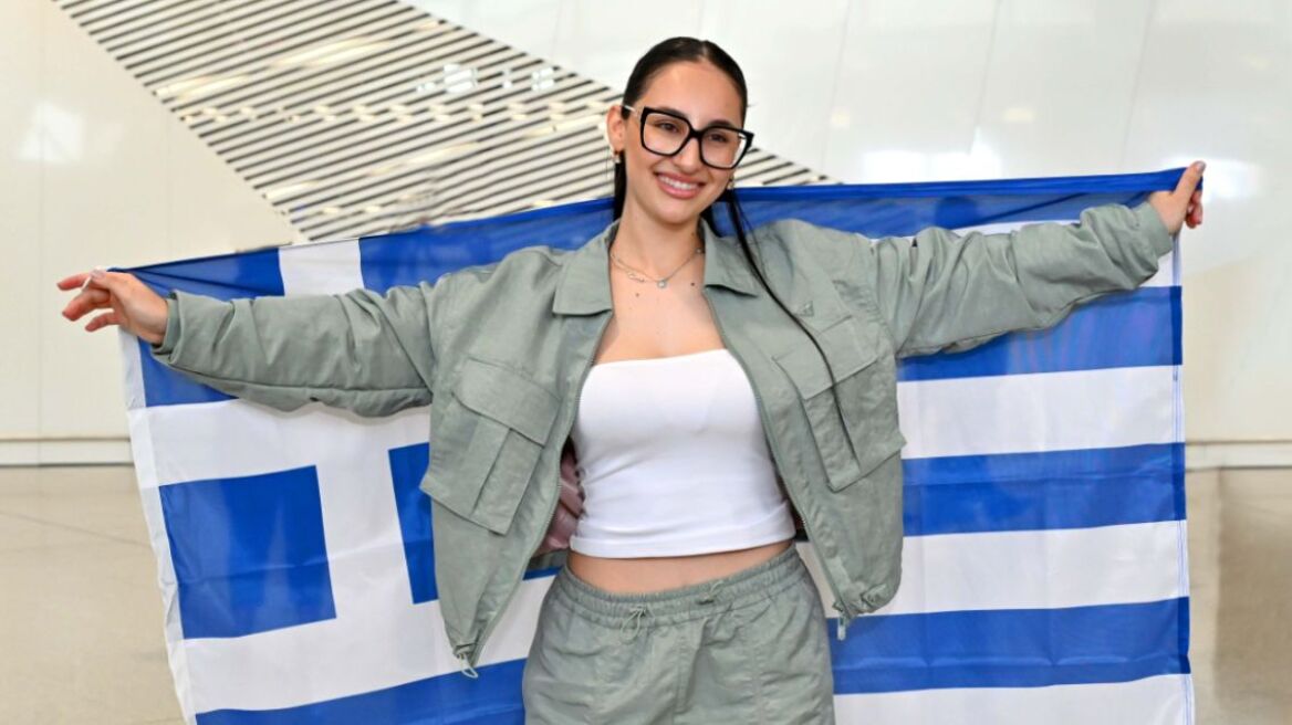 Η Κλαυδία ζητά τη στήριξη του κόσμου λίγες ώρες πριν εμφανιστεί στον Β' ημιτελικό της Eurovision 2025
