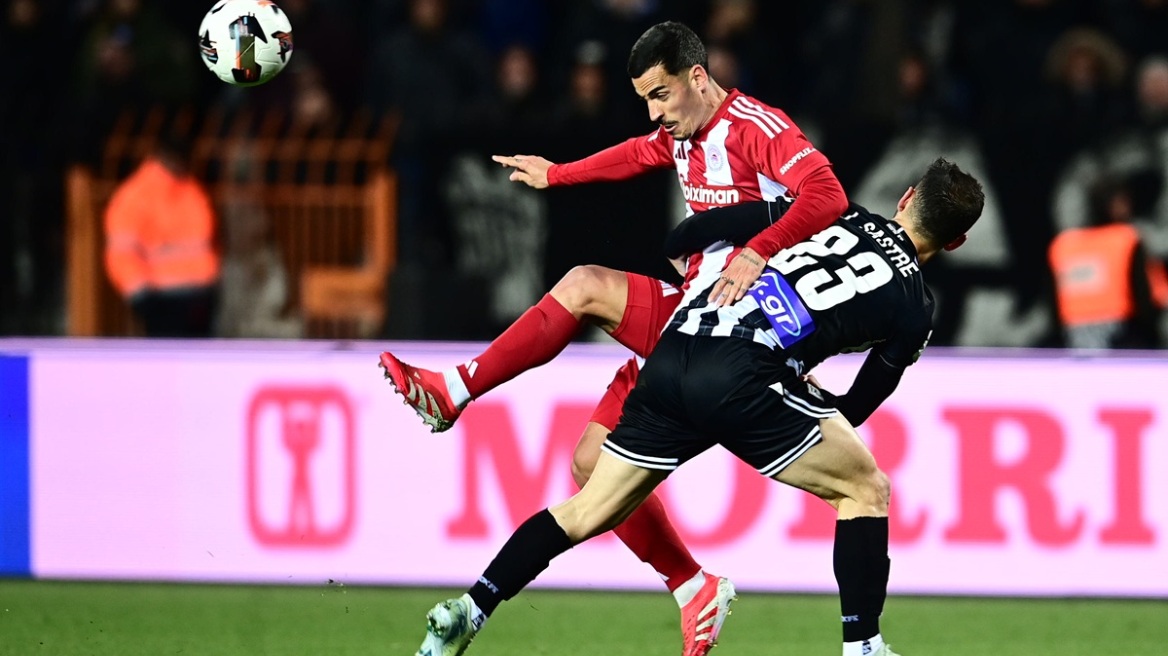 Αθλητικό πρόγραμμα Κυριακής: Πού θα δείτε τους αγώνες Ολυμπιακός-ΠΑΟΚ και ΑΕΚ-Παναθηναϊκός για τη Super League