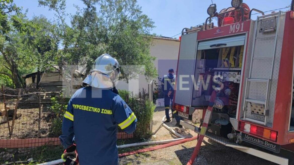 Οικογενειακή τραγωδία στην Πρέβεζα: Νεκρές δύο ηλικιωμένες αδερφές από φωτιά στο σπίτι που έμεναν