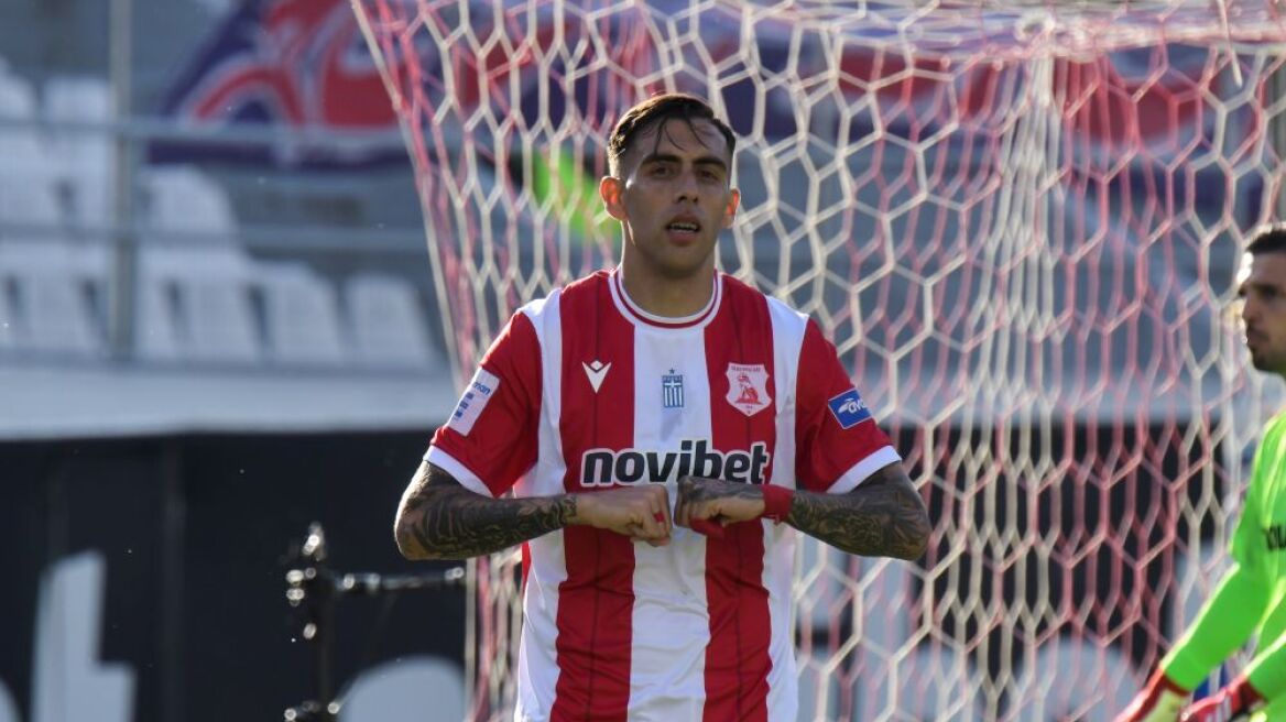 Ο Πανσερραϊκός διέλυσε με 3-0 τον Βόλο και πήρε αποστάσεις... ασφαλείας- Δείτε τα γκολ