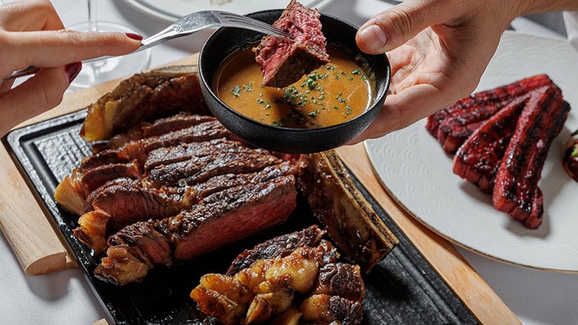 Brutus Tavern: Ανάμεσα στα κορυφαία steakhouse του πλανήτη