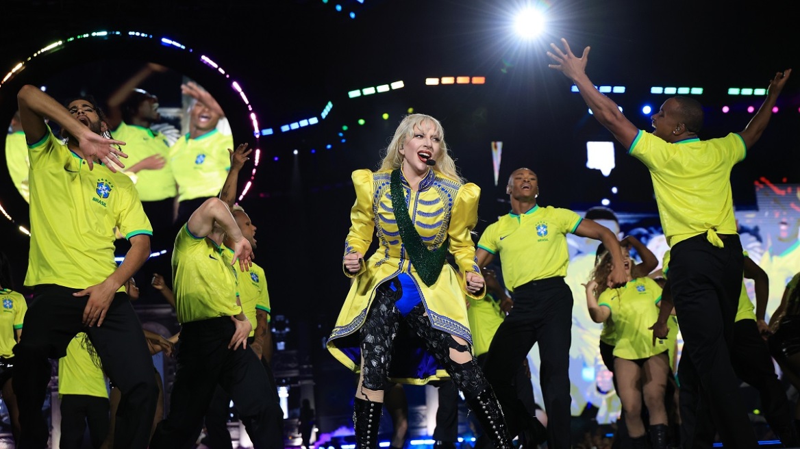 Lady Gaga: Η μεγαλύτερη συναυλία της πλημμύρισε το Ρίο ντε Τζανέιρο με 2 εκ. άτομα (βίντεο)