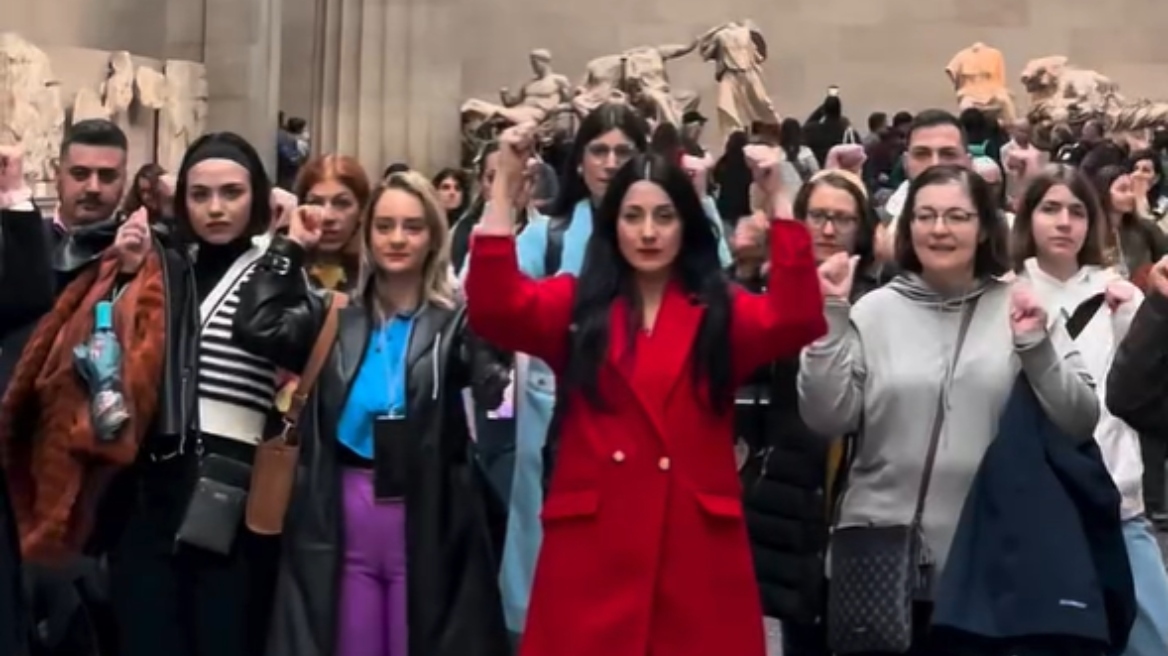 «Δεν έχω φωνή»: Το μήνυμα μιας ομάδας Ελλήνων από το Βρετανικό Μουσείο για τα Γλυπτά του Παρθενώνα - Δείτε βίντεο