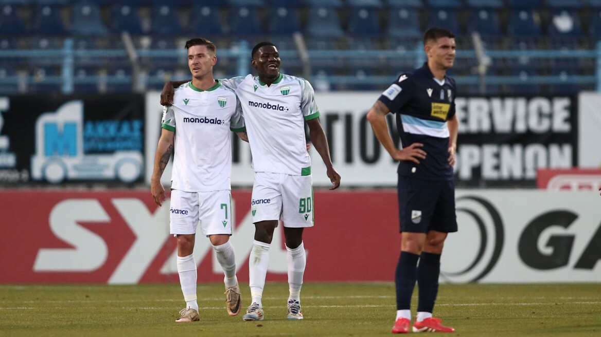 Γκολ και θέαμα στη Λαμία, ο Λεβαδειακός νίκησε 3-2 με σούπερ Ζίνι - Δείτε τα γκολ 