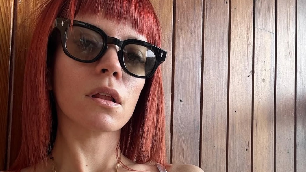 Η Λίλυ Άλλεν γιόρτασε τα γενέθλιά της με αποκαλυπτικές φωτογραφίες στο Instagram