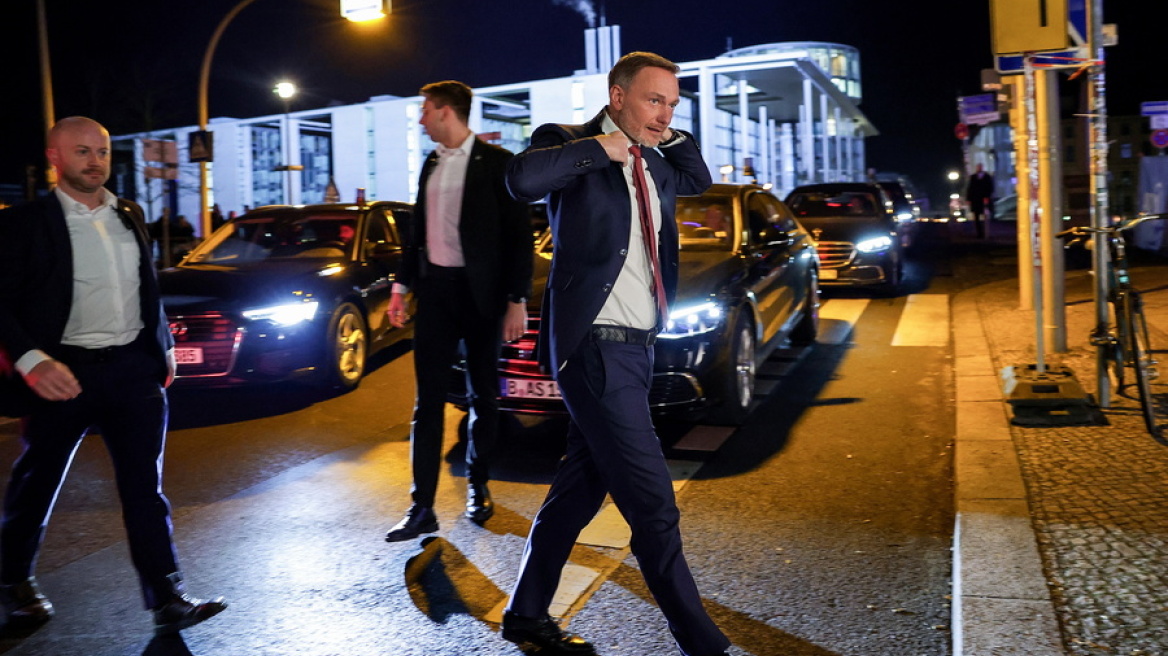 Γερμανία: Ο πρώην υπουργός Οικονομικών Λίντνερ παρέσυρε και σκότωσε σκυλί με το αυτοκίνητό του