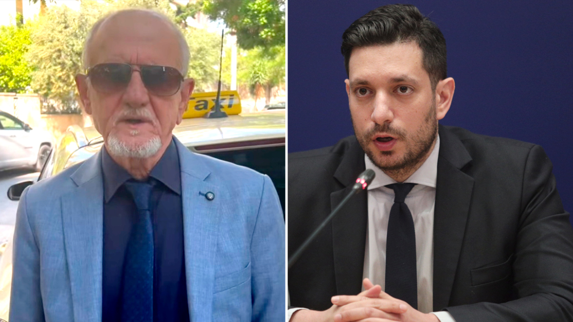 Λυμπερόπουλος κατά Κυρανάκη: Θέλει να μας βάλει να μεταφέρουμε μεθυσμένους, να ξερνάνε στα ταξί για 5 ευρώ