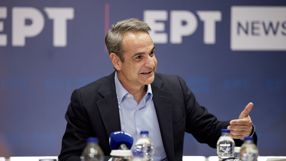 Eπίσκεψη Μητσοτάκη στο Ραδιομέγαρο: Βήμα-βήμα χτίζουμε την ΕΡΤ την οποία θέλουν οι Έλληνες πολίτες