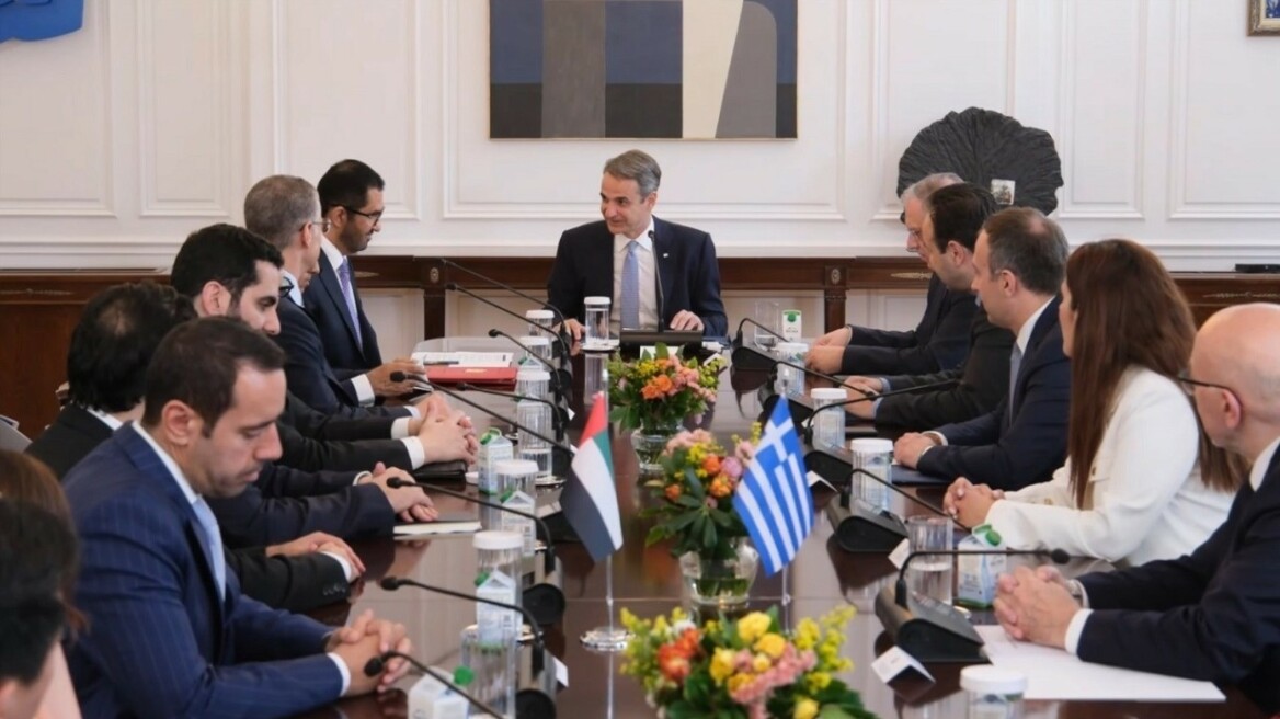 Προπομπός νέων επενδύσεων: Τα projects που βρέθηκαν στο «μενού» των συναντήσεων με τους Εμιρατινούς