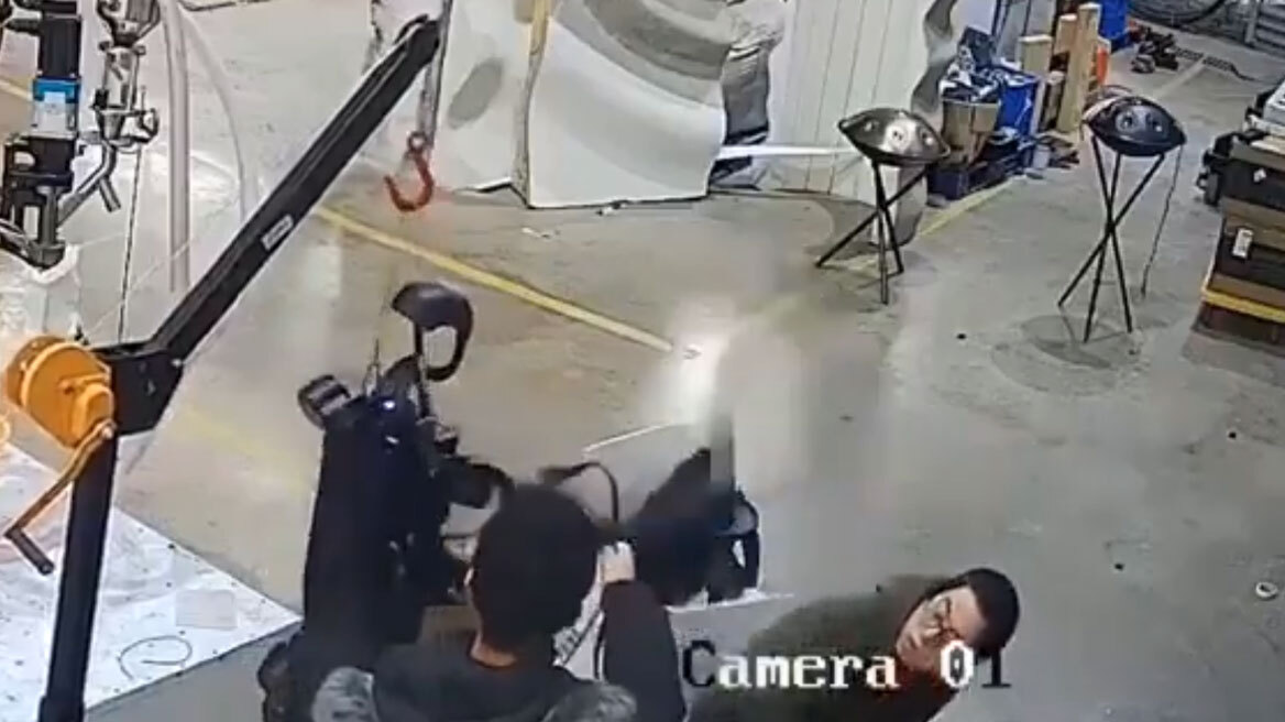 Ρομπότ σε κινεζικό εργοστάσιο επιτέθηκε σε χειριστές του, δείτε βίντεο