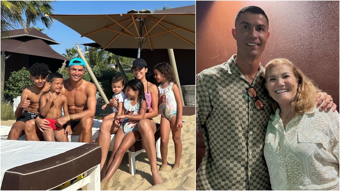 Οι πρόωρες ευχές του Ρονάλντο για τη γιορτή της μητέρας - Φωτογραφίες 