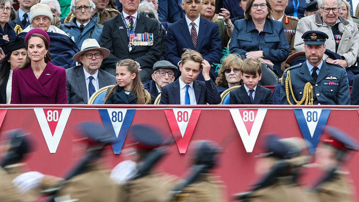 Τα τρία παιδιά του πρίγκιπα William και της Kate Middleton μαζί σε σπάνια εμφάνιση - Η γιορτή που τίμησαν (εικόνες)