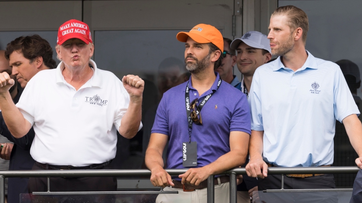 Ντόναλντ Τραμπ: Deals δισεκατομμυρίων υπέγραψαν οι γιοι του σε περιοδεία σε Ευρώπη, Μέση Ανατολή και ΗΠΑ