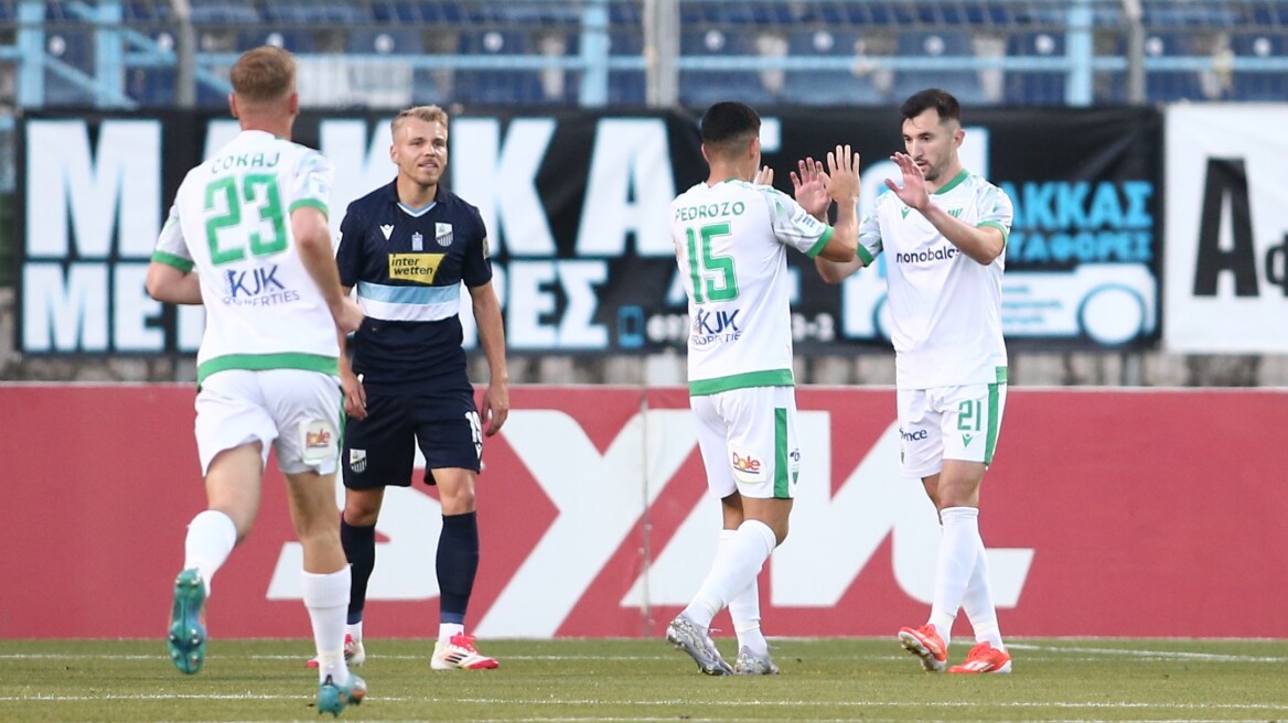 Super League, η βαθμολογία των playouts: Κορυφή ο Λεβαδειακός, κερδισμένος ο Πανσερραϊκός