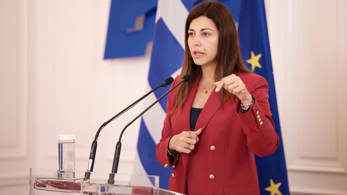 Ζαχαράκη: Μέχρι το τέλος της χρονιάς θα έχει εφαρμοστεί ο υποχρεωτικός έλεγχος εισόδου στα πανεπιστήμια
