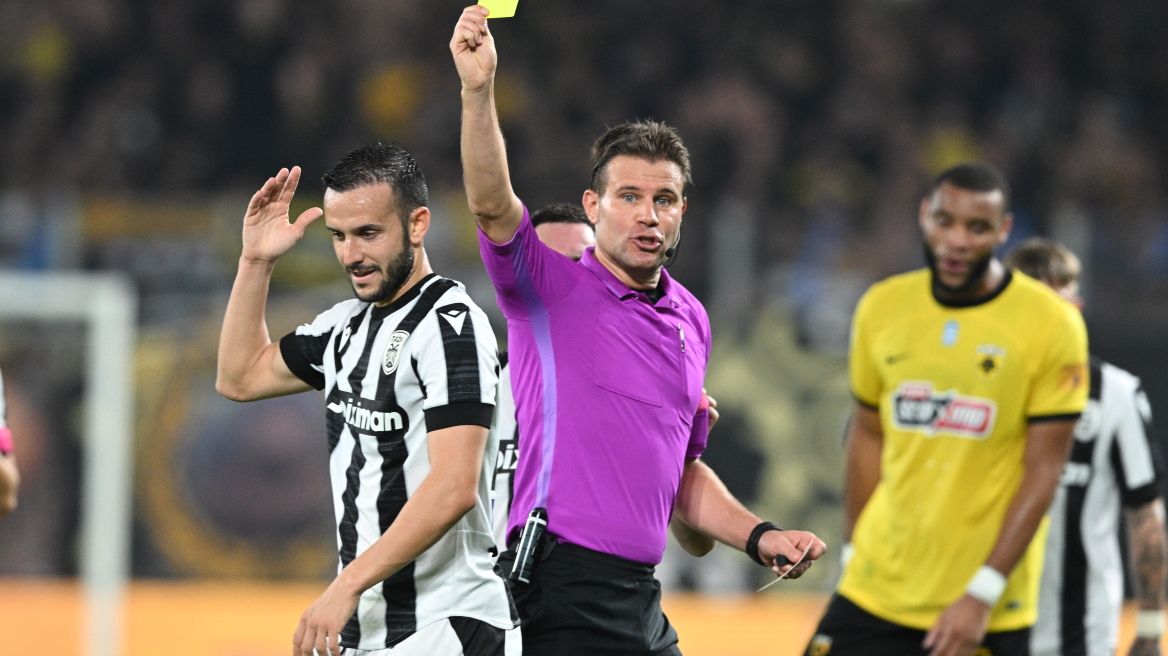 O Γερμανός Μπριχ διαιτητής στο ΠΑΟΚ-ΑΕΚ,  ο Τρεϊμάνις στο ντέρμπι «αιωνίων»