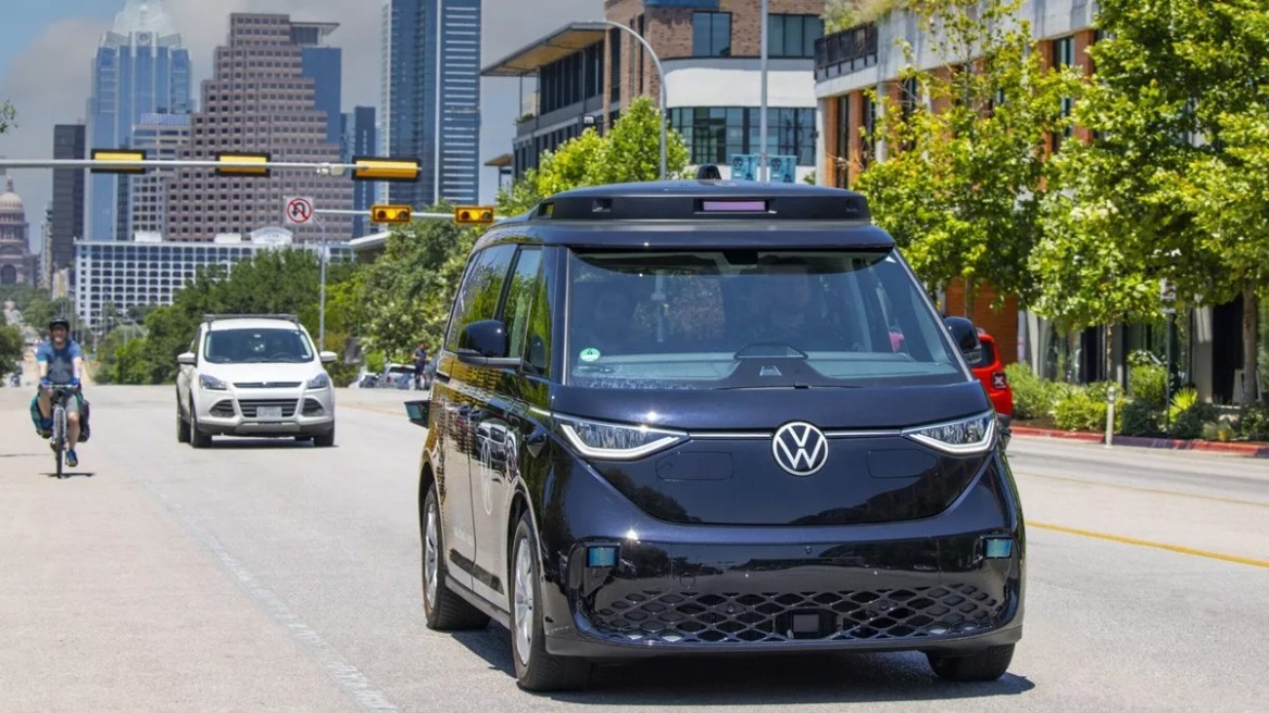 Το VW ID.Buzz γίνεται ρομποταξί
