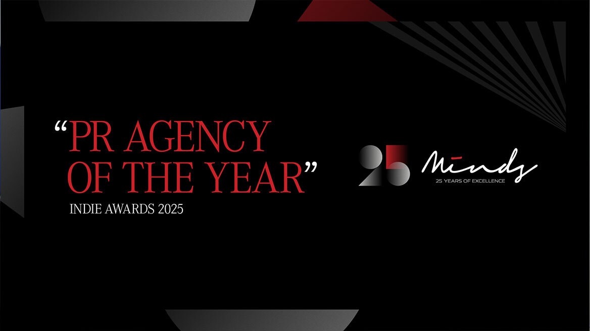 H Minds “PR Agency Of the Year”!