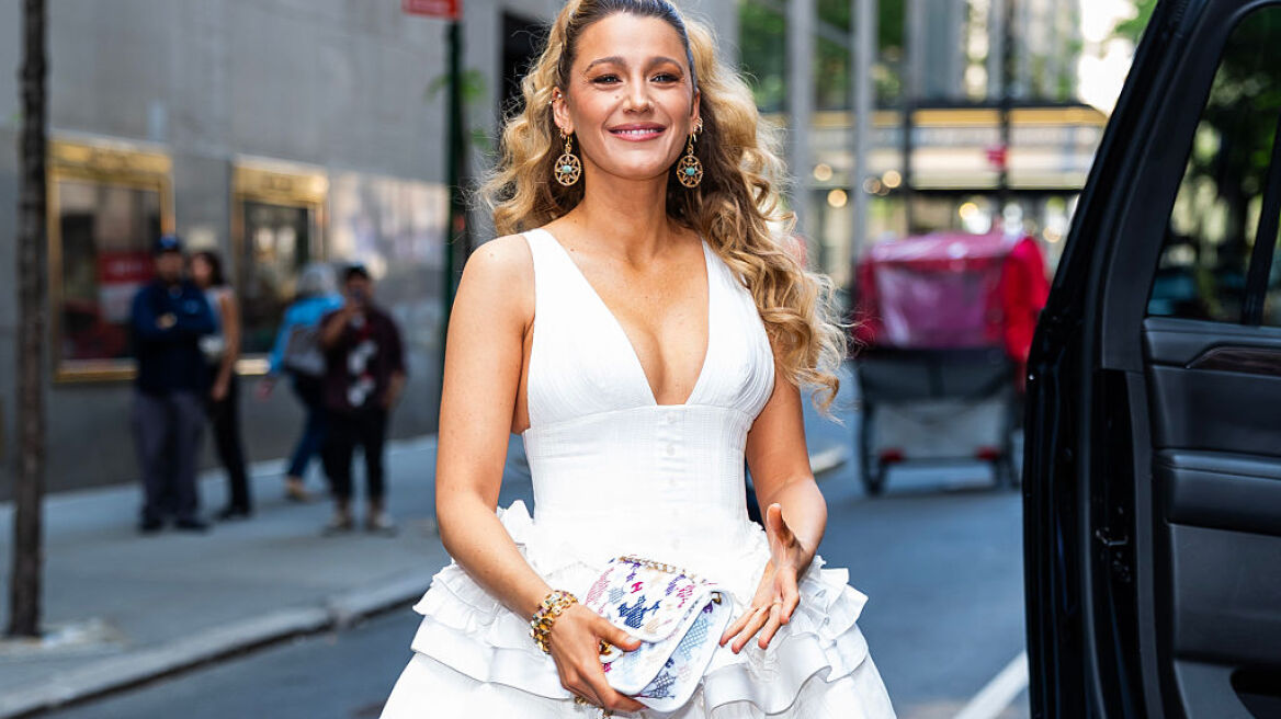 Η απουσία της Μπλέικ Λάιβλι από το Met Gala ήταν ηχηρή
