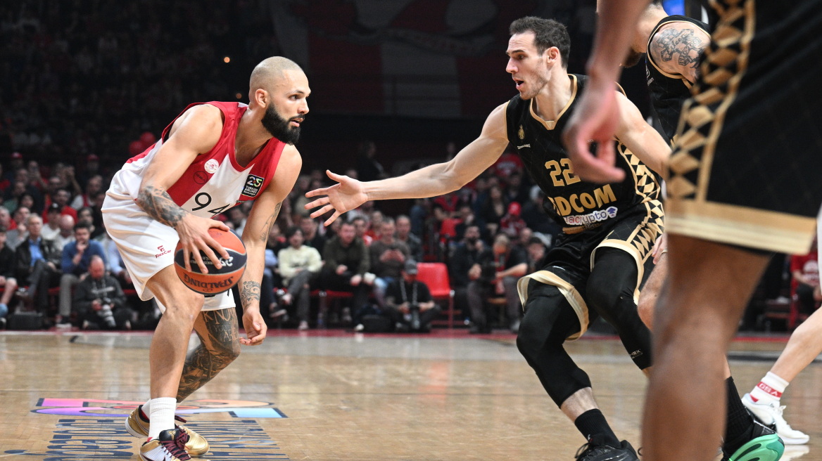 Η ημέρα και η ώρα του ημιτελικού του Ολυμπιακού με τη Μονακό του Σπανούλη στο Άμπου Ντάμπι - Βίντεο