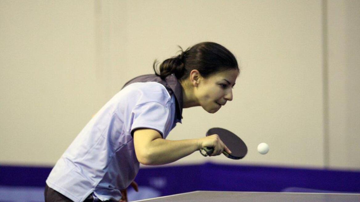 Πέθανε σε ηλικία 39 ετών η αθλήτρια και προπονήτρια του πινγκ πονγκ Όλγα Γεωργοπούλου