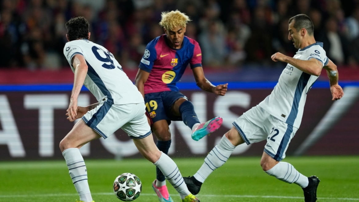 Champions League: Μεγάλη μάχη απόψε στο Μιλάνο ανάμεσα σε Ίντερ και Μπαρτσελόνα