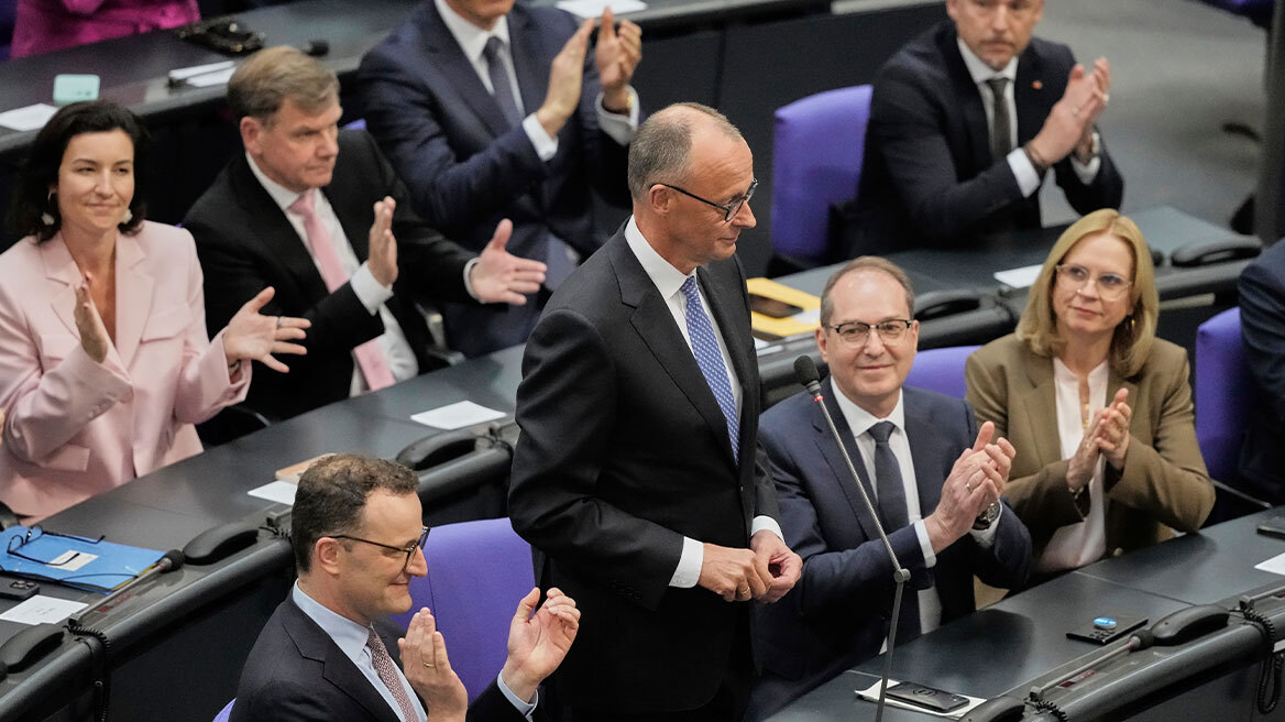 Γερμανία: Νέος καγκελάριος ο Φρίντριχ Μερτς