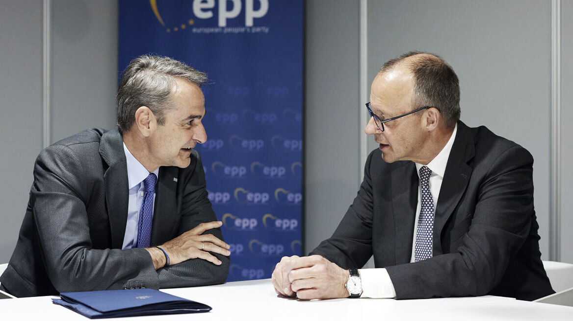 Συγχαρητήρια του Μητσοτάκη στον Μερτς: Εύχομαι κάθε επιτυχία στον νέο σου ρόλο