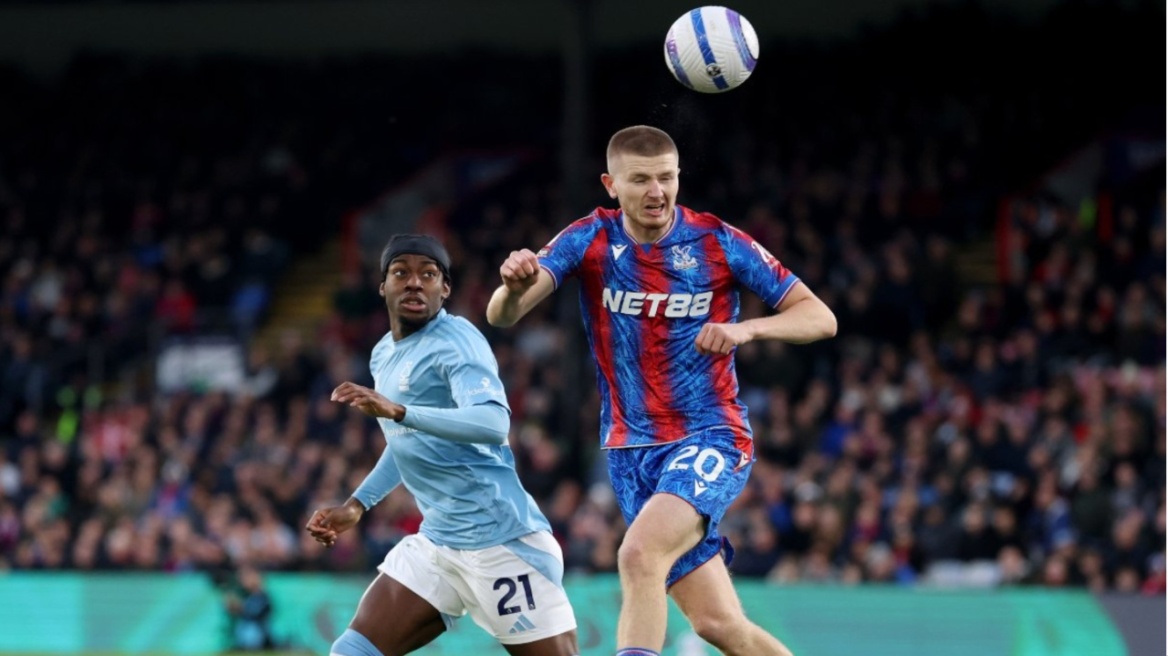 Premier League: Η Νότιγχαμ κόλλησε στην έδρα της Κρίσταλ Πάλας αλλά ακόμα ελπίζει για τα... αστέρια - Δείτε τα γκολ