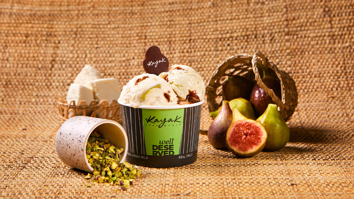 Kayak Ice Cream 2025: Όταν το Παγωτό γίνεται Haute Couture