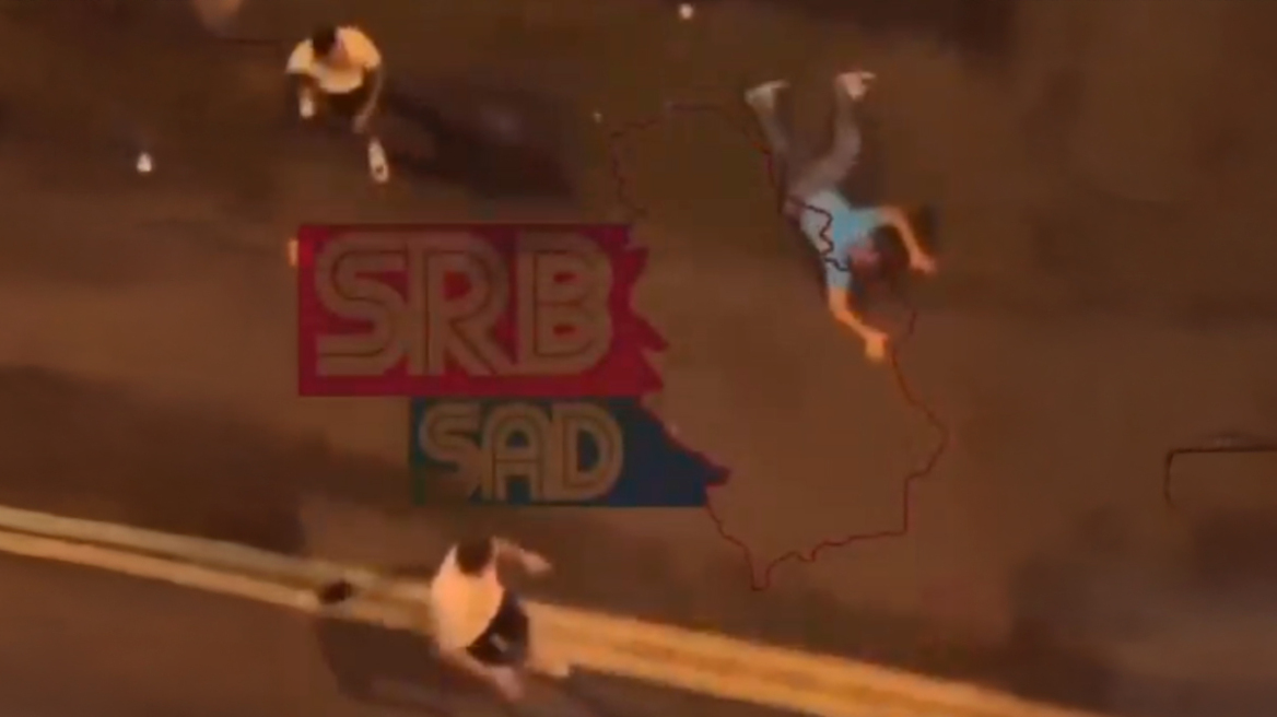 Βίντεο: Άγριο επεισόδιο με παίκτες του Ομπράντοβιτς στο Βελιγράδι - Ο Τζόουνς έσπασε μπουκάλι σε κεφάλι, τρεις τραυματίες 